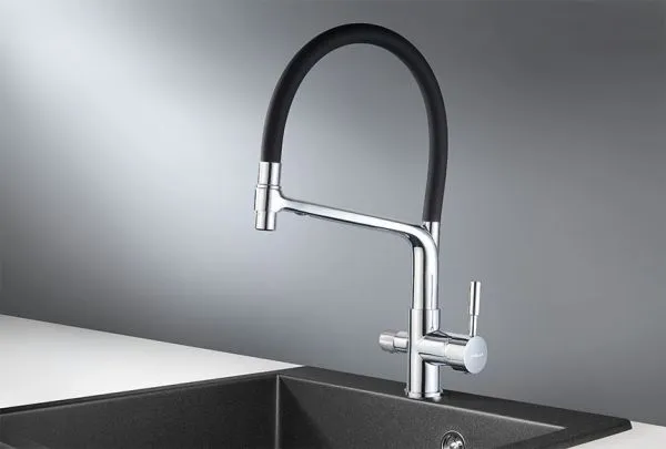 0075, ХРОМ СМЕСИТЕЛЬ КУХОННЫЙ