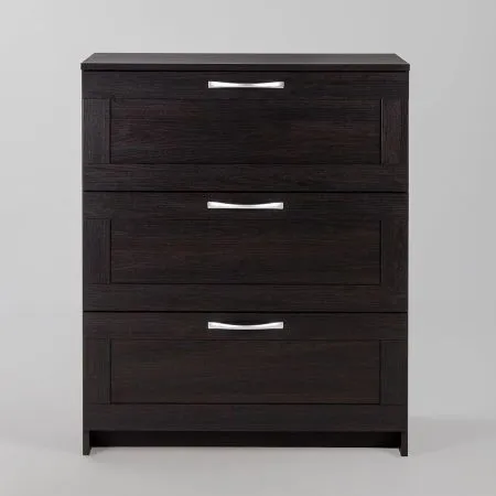 2.02.02.050.5 СИРИУС комод "3 ящика Дуб Венге RU"