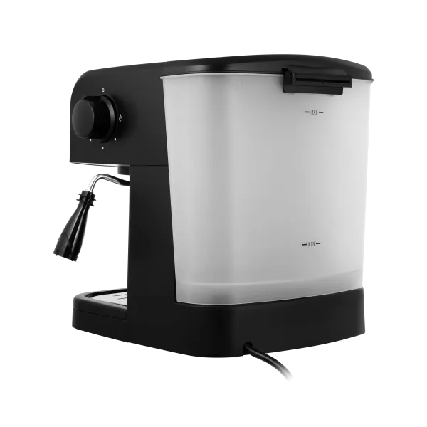 Кофемашина рожкового типа MAUNFELD MF-734BK Черный