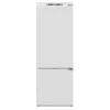 Встраиваемый холодильник NO FROST с инвертором MAUNFELD MBF193NFW1GR Inverter Нержавеющая сталь