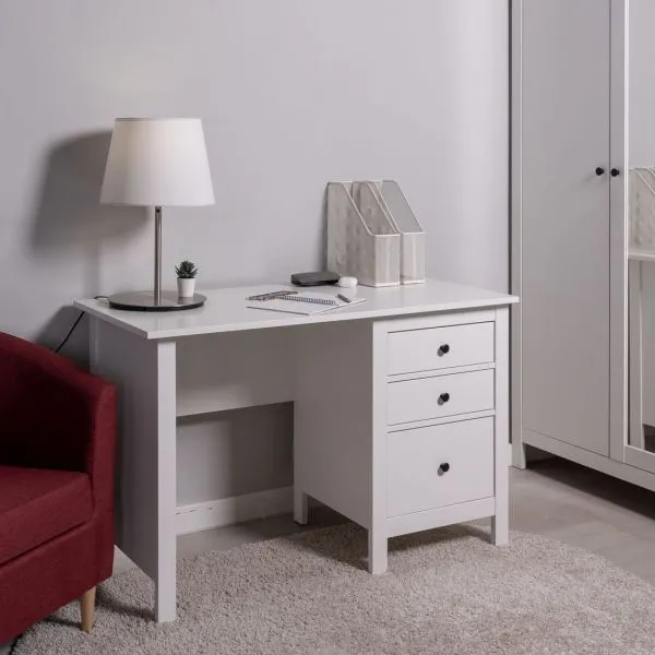 2.08.06.160.1 САГА стол письменный 120х56 белый