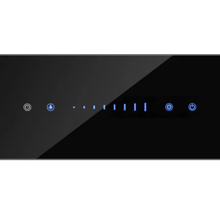 Кухонная вытяжка MAUNFELD Prestige 90 Черный