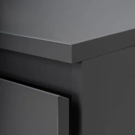 2.03.02.060.4 КАСТОР комод 3 ящика RU серый