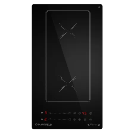 Индукционная варочная панель MAUNFELD CVI292S2BA Inverter Черный