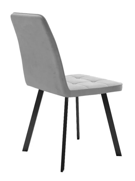 Стул DikLine 207 B22 GREY /ножки черные