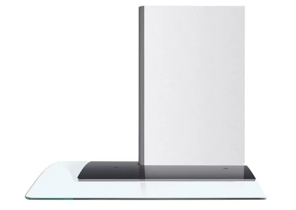 Кухонная вытяжка MAUNFELD Ancona PlusA 90 нержавеющая сталь\прозрачное стекло Нержавеющая сталь