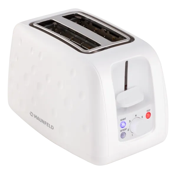 Тостер MAUNFELD MFT-847WH Белый