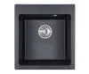 4651, БАЗАЛЬТ, кухонная мойка, кварц