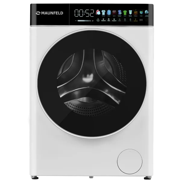 Стиральная машина c инвертором и сушкой MAUNFELD MFWD1295WH05 Белый