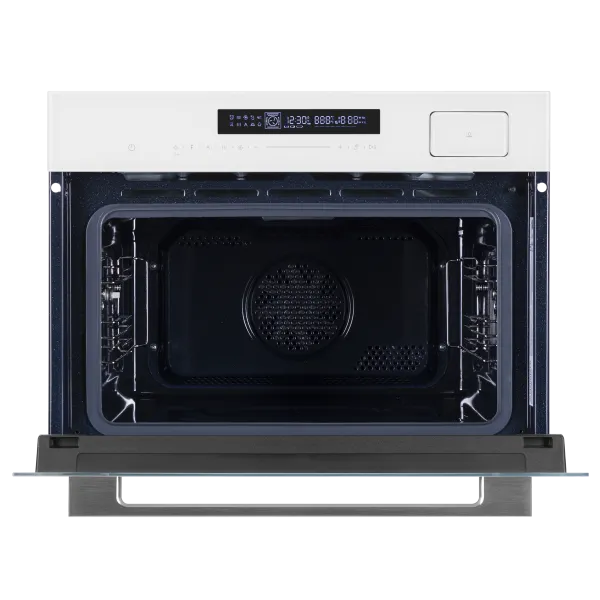 Шкаф духовой электрический с паром MAUNFELD MCMO5016STG Белый