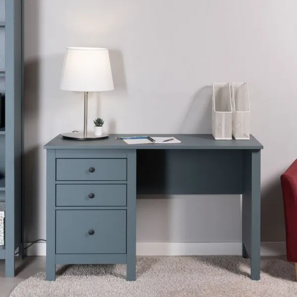 2.08.06.160.6 САГА стол письменный 120х56 темно-бирюзовый