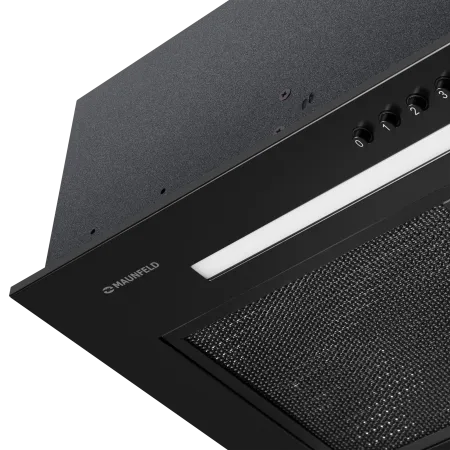 Кухонная вытяжка MAUNFELD Crosby 850LED Черный