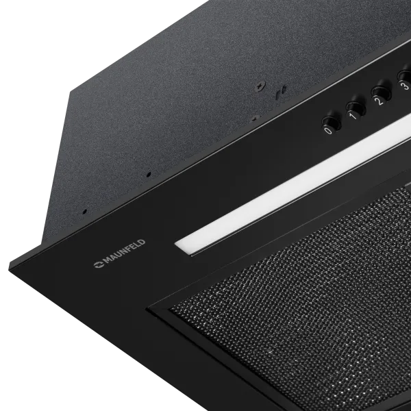 Кухонная вытяжка MAUNFELD Crosby 850LED Черный