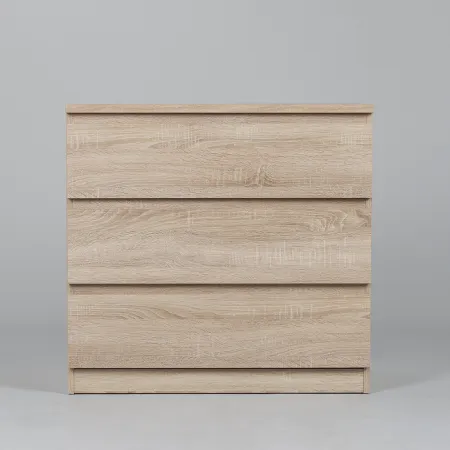 2.05.02.040.3 МАЛЬТА комод 3 ящика 80х76 сонома RU