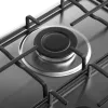 Газовая варочная панель MAUNFELD EGHS.43.3STS-ES Нержавеющая сталь