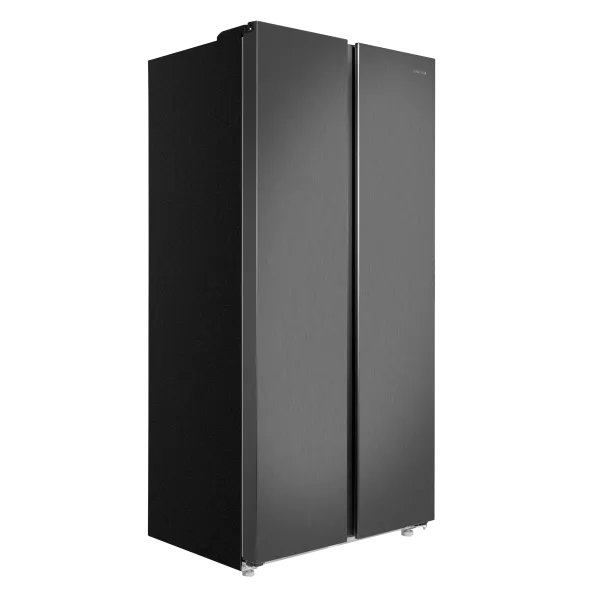 Холодильник с инвертором MAUNFELD MFF177NFSE Темная нержавеющая сталь