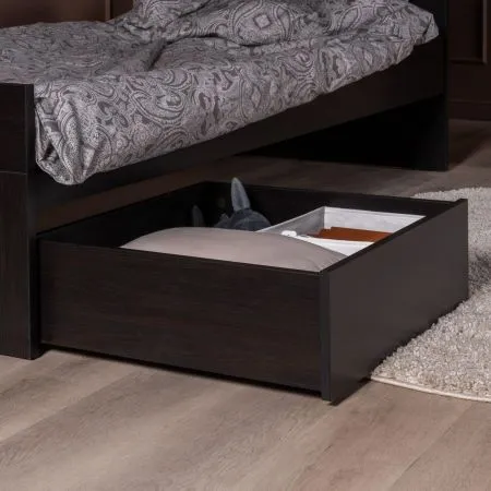 2.01.09.120.5 ОРИОН ящик под кровать выкатной 60 Дуб Венге RU