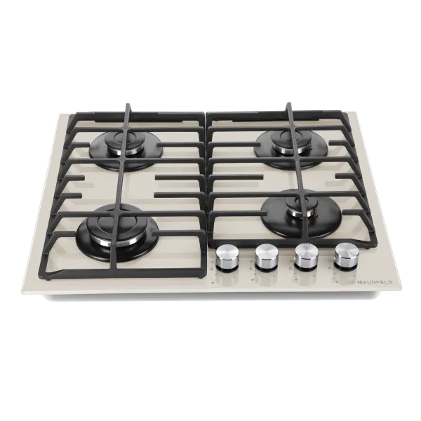 Газовая варочная панель MAUNFELD EGHG.64.6C Бежевый