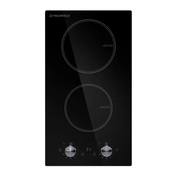 Индукционная варочная панель MAUNFELD CVI292M Черный/ Нерж. сталь