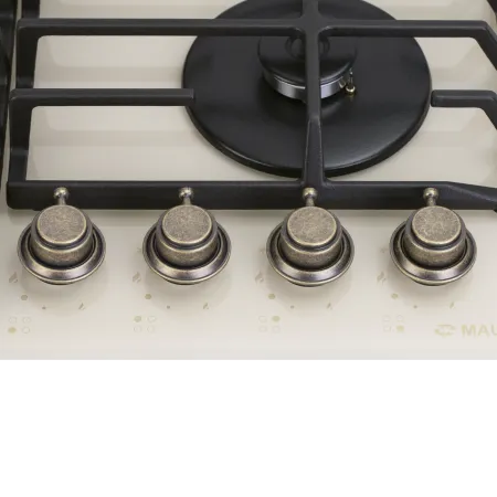 Газовая варочная панель MAUNFELD EGHG.64.63CR/G Бежевый