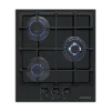 Газовая варочная панель MAUNFELD EGHG.43.33C Черный/черная фурнитура