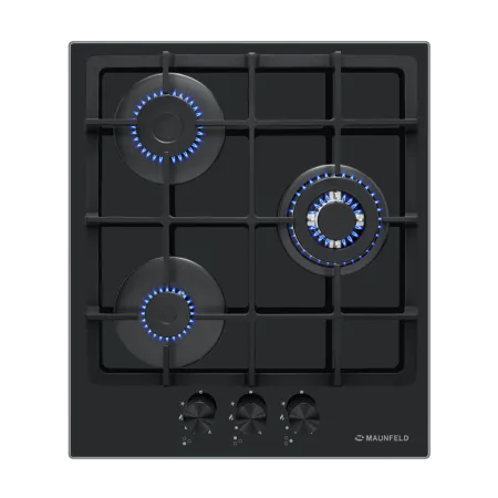 Газовая варочная панель MAUNFELD EGHG.43.33C Черный/черная фурнитура