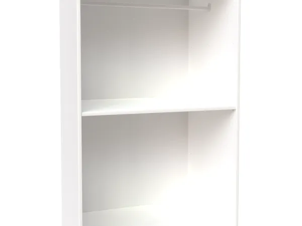 2.02.05.530.1 СИРИУС полка 75х56 белая RU