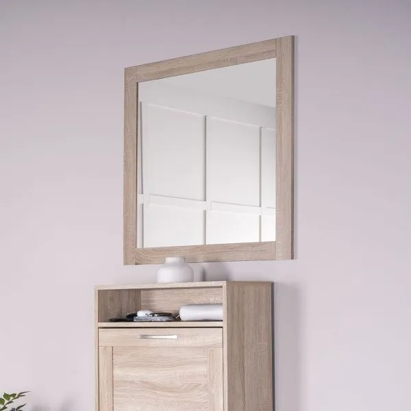 2.02.12.280.3 СИРИУС зеркало навесное 78х78 сонома RU