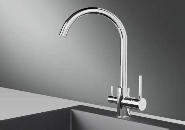 2168, ХРОМ, СМЕСИТЕЛЬ КУХОННЫЙ