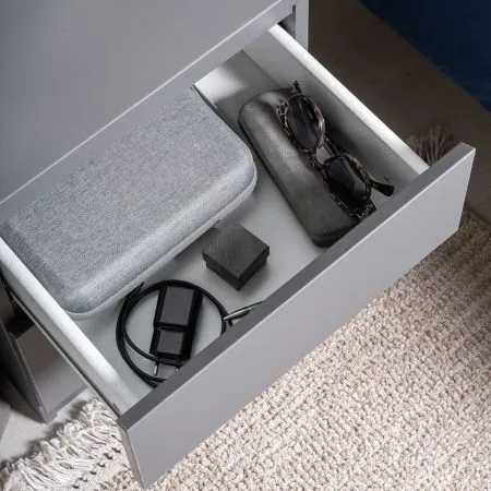 2.03.03.050.4 КАСТОР тумба 2 ящика RU серый