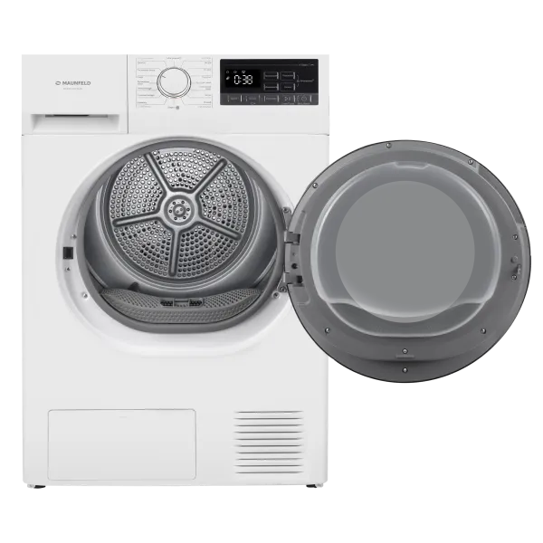 Сушильная машина с тепловым насосом MAUNFELD MFDM16802 Белый