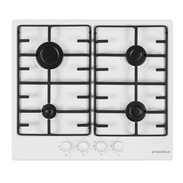 Газовая варочная панель MAUNFELD EGHE.64.3E Белый