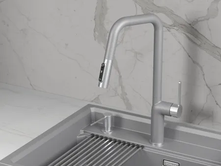 9011, БАЗАЛЬТ, СМЕСИТЕЛЬ КУХОННЫЙ