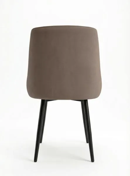 Стул DikLine 335 B5 LATTE, ножки черные