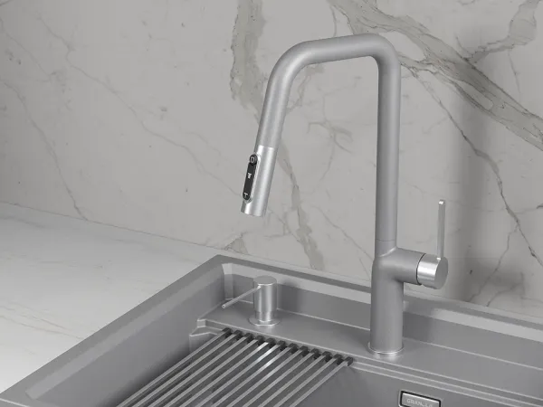 9011, БАЗАЛЬТ, СМЕСИТЕЛЬ КУХОННЫЙ