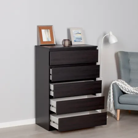 2.05.02.090.5 МАЛЬТА комод 5 ящиков 80х121 Дуб Венге RU