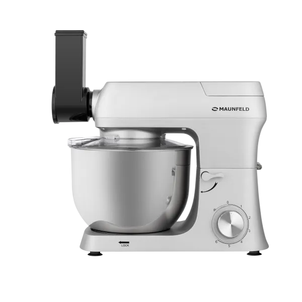 Кухонный комбайн MAUNFELD MF-421S PRO Нержавеющая сталь