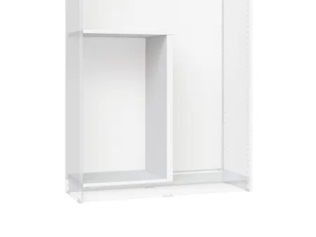 2.06.15.280.1 МАКС секция разделительная 75-100х36 белая