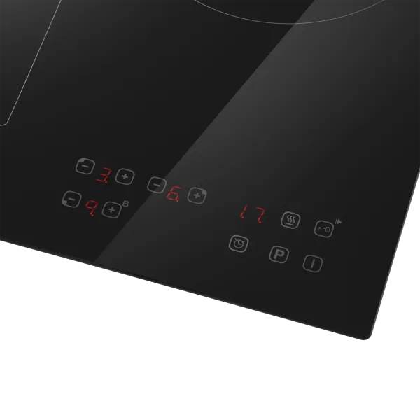 Индукционная варочная панель с объединением зон Bridge Induction MAUNFELD CVI453BK1 Черный