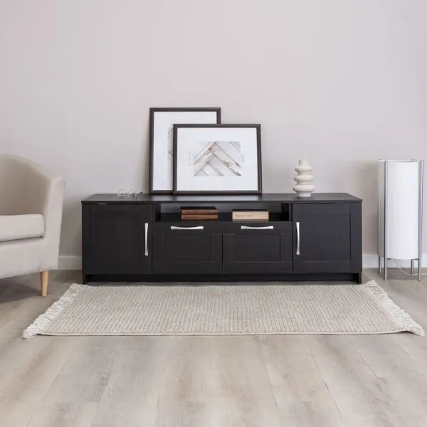 2.02.03.330.5 СИРИУС тумба 2 двери и 2 ящика 156х47 Дуб Венге RU