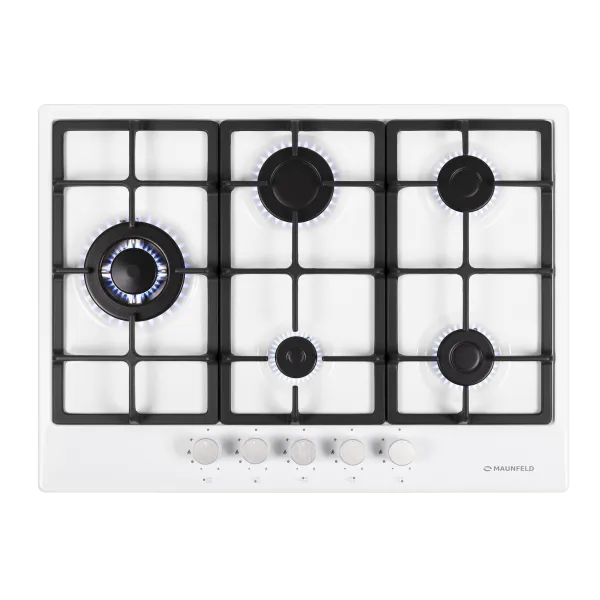 Газовая варочная панель MAUNFELD EGHE.75.33C Белый
