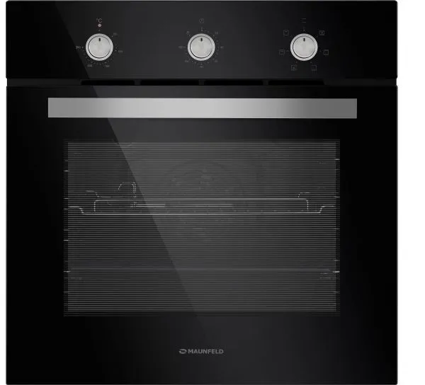 Шкаф духовой электрический MAUNFELD EOEC.586P Черный