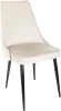 Стул для дома Бюрократ CH-K4 бежевый Holland 06 металл черный на ножках (CH-K4_1/HL07)