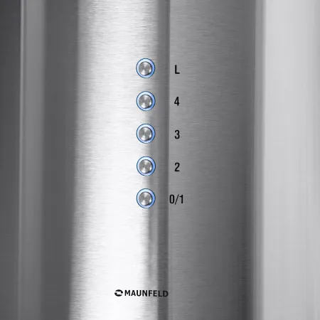 Кухонная вытяжка MAUNFELD Lee Wall 39 Long Нержавеющая сталь