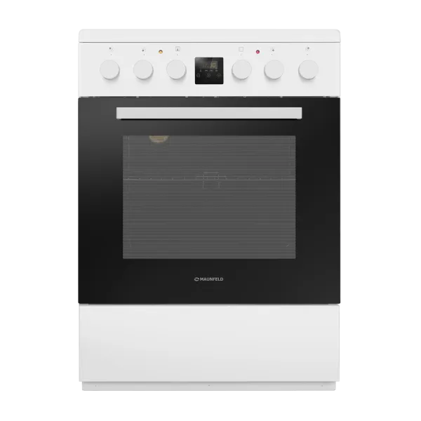 Электрическая стеклокерамическая плита MAUNFELD MEC67CW08TD Белый