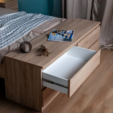 2.05.02.030.3 МАЛЬТА комод 4 ящика 160х54 сонома RU