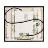 Индукционная варочная панель MAUNFELD MVI59.4HZ.2BT Черный