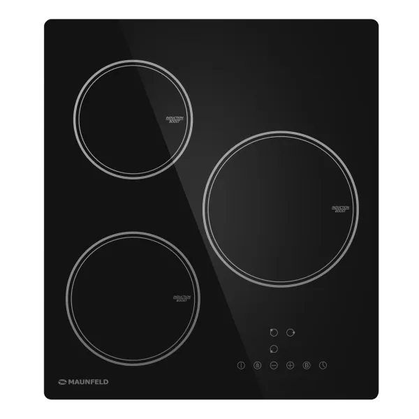 Индукционная варочная панель MAUNFELD AVI453BK Черный