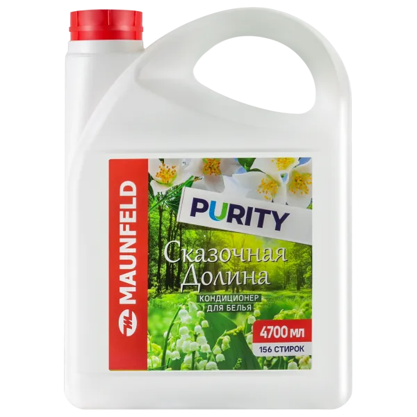 Кондиционер-ополаскиватель для белья Maunfeld Purity Сказочная долина 4700мл MFS4700FV