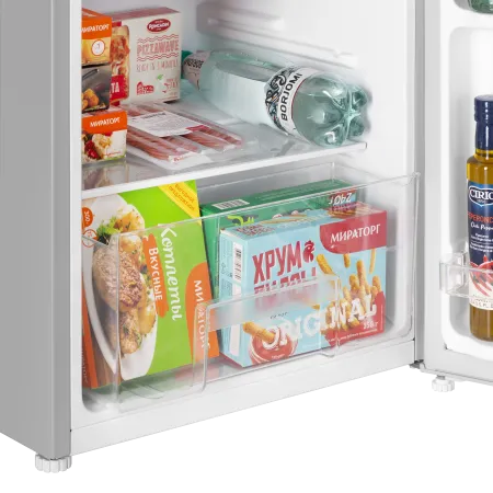 Холодильник MAUNFELD MFF83SL Серебристый